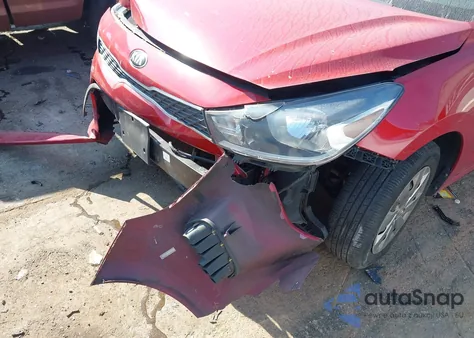 2020 Kia Rio S from USA, damaged, VIN 3KPA24AD9LE296526